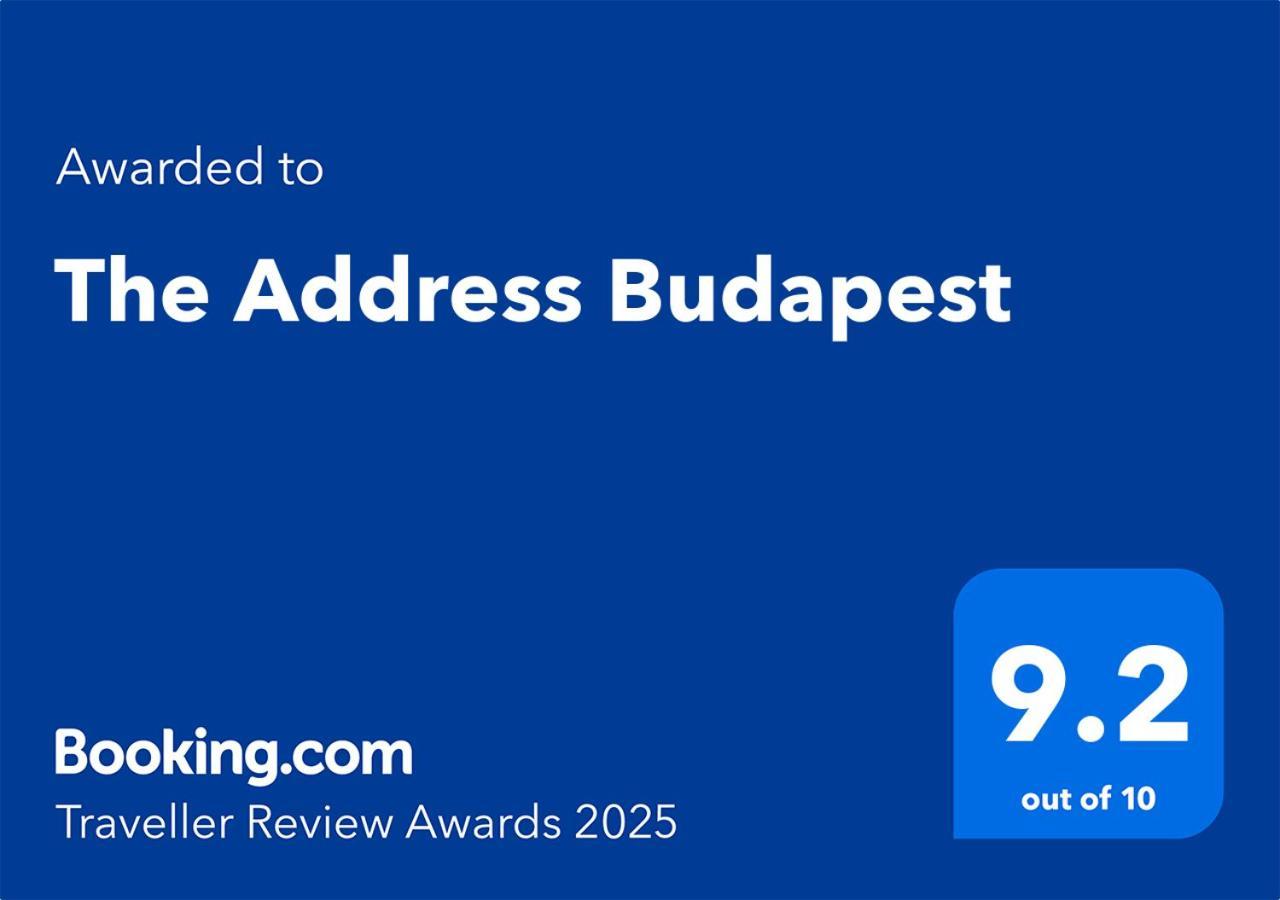 The Address Budapest Eksteriør billede